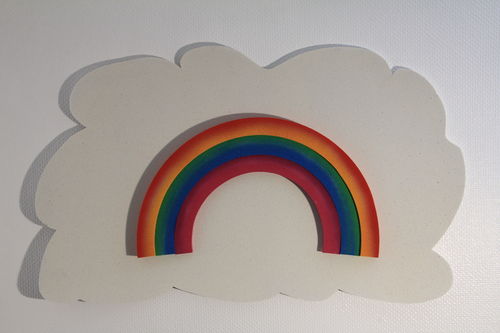 Rainbow on Cloud, Akustik-Absorber